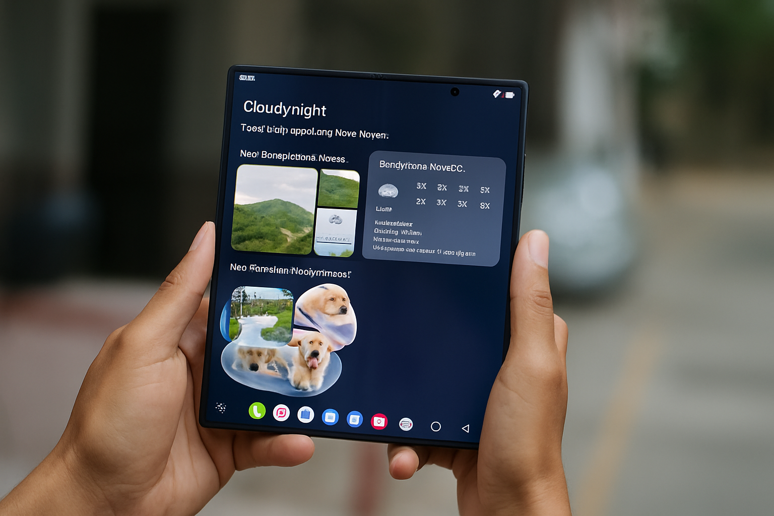 Samsung Galaxy Fold 8 punta a batteria e ricarica finalmente top - Tom ...