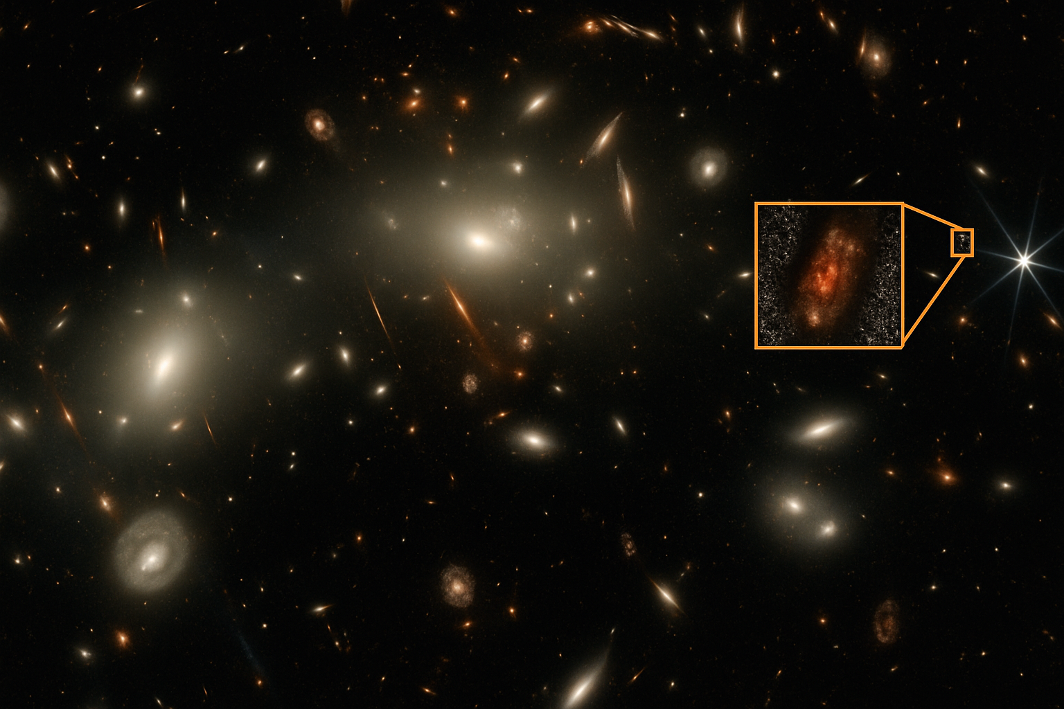 Scoperta galassia che rivoluziona la nostra comprensione dell'universo