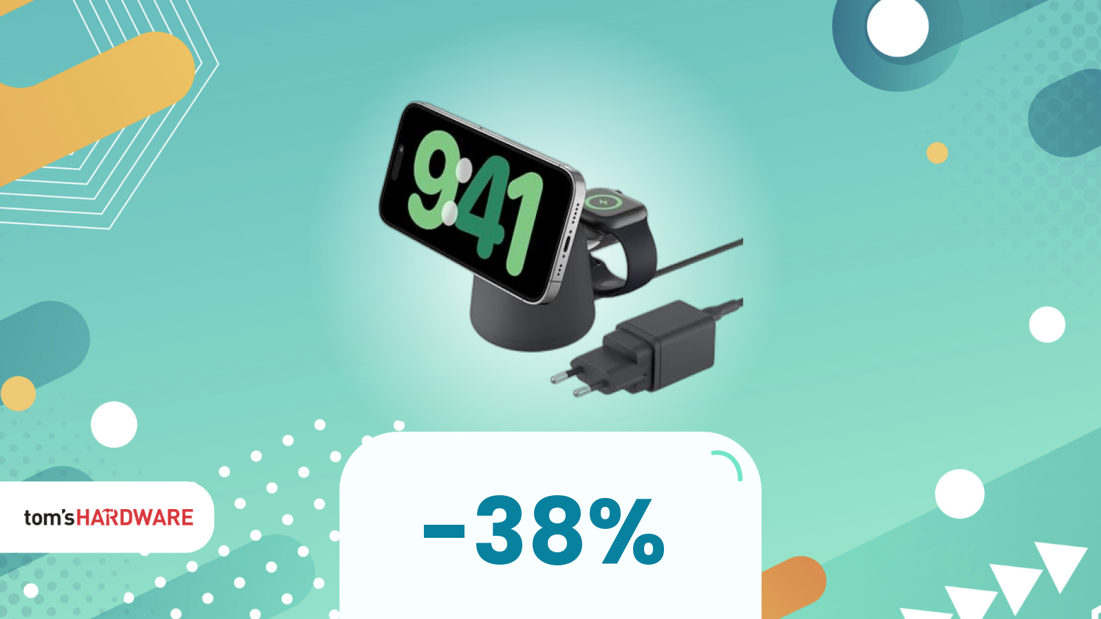 Caricatore wireless Belkin BoostCharge 2 1/1 a prezzi irresistibili