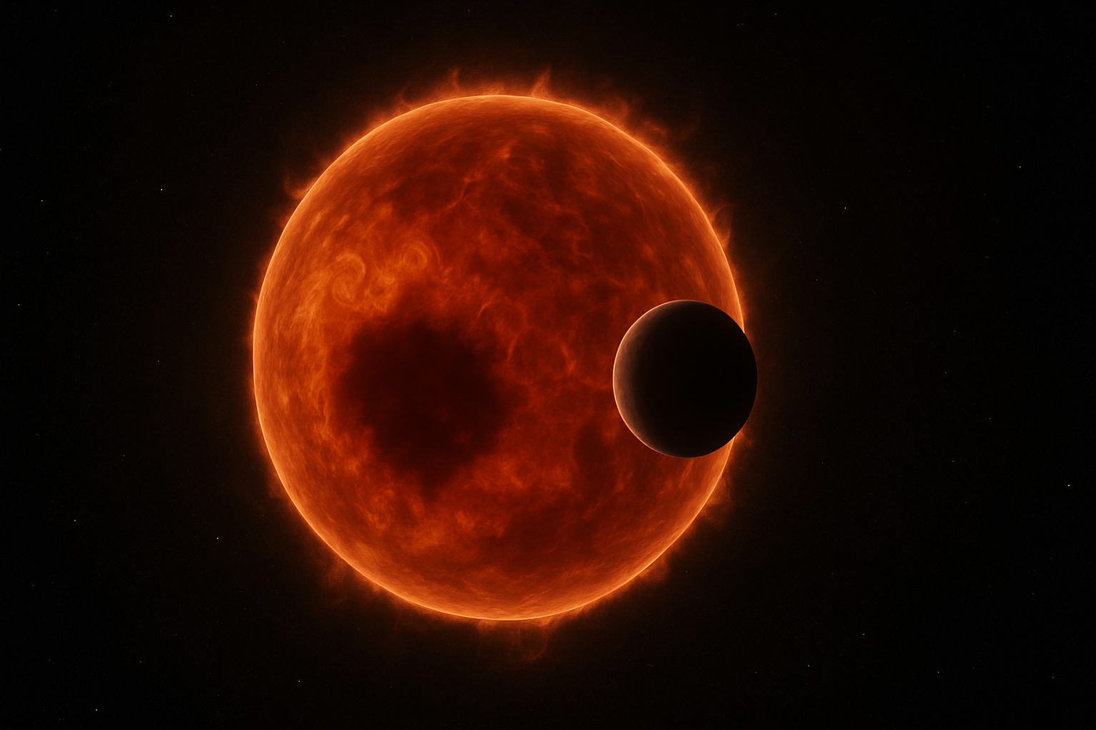 Sistema planetario tra i più inclinati mai visti scoperto