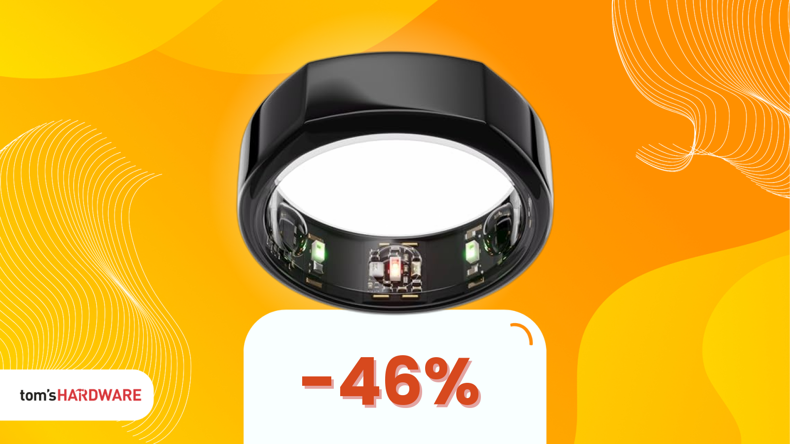 Taglia 12? Non lasciarti sfuggire questo smart ring in offerta oggi