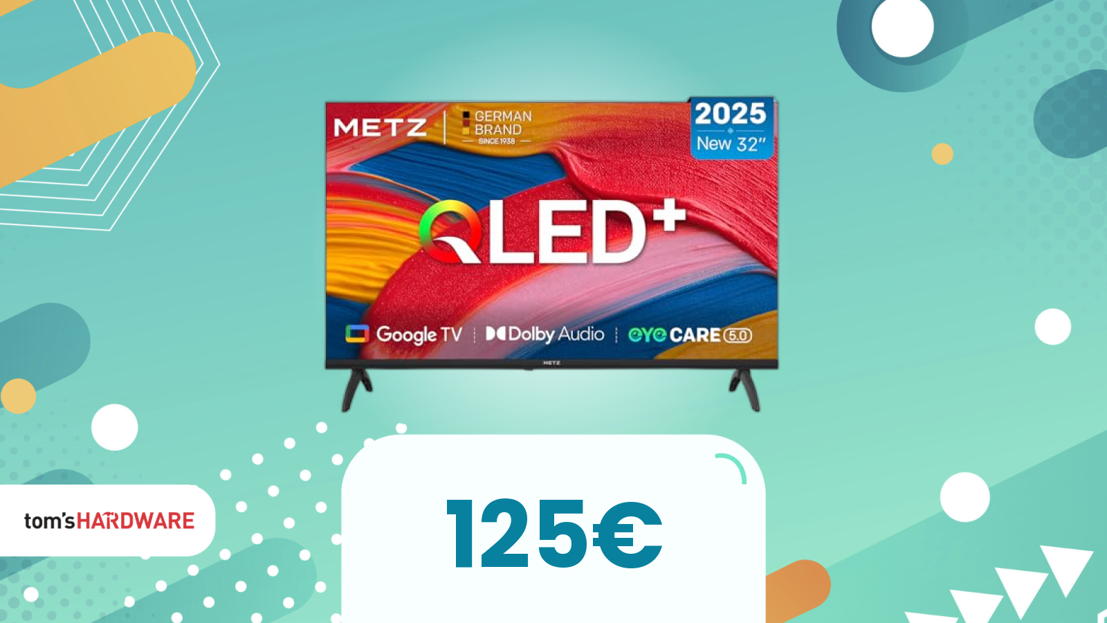 QLED a prezzi bassi: la Smart TV compatta del Metz