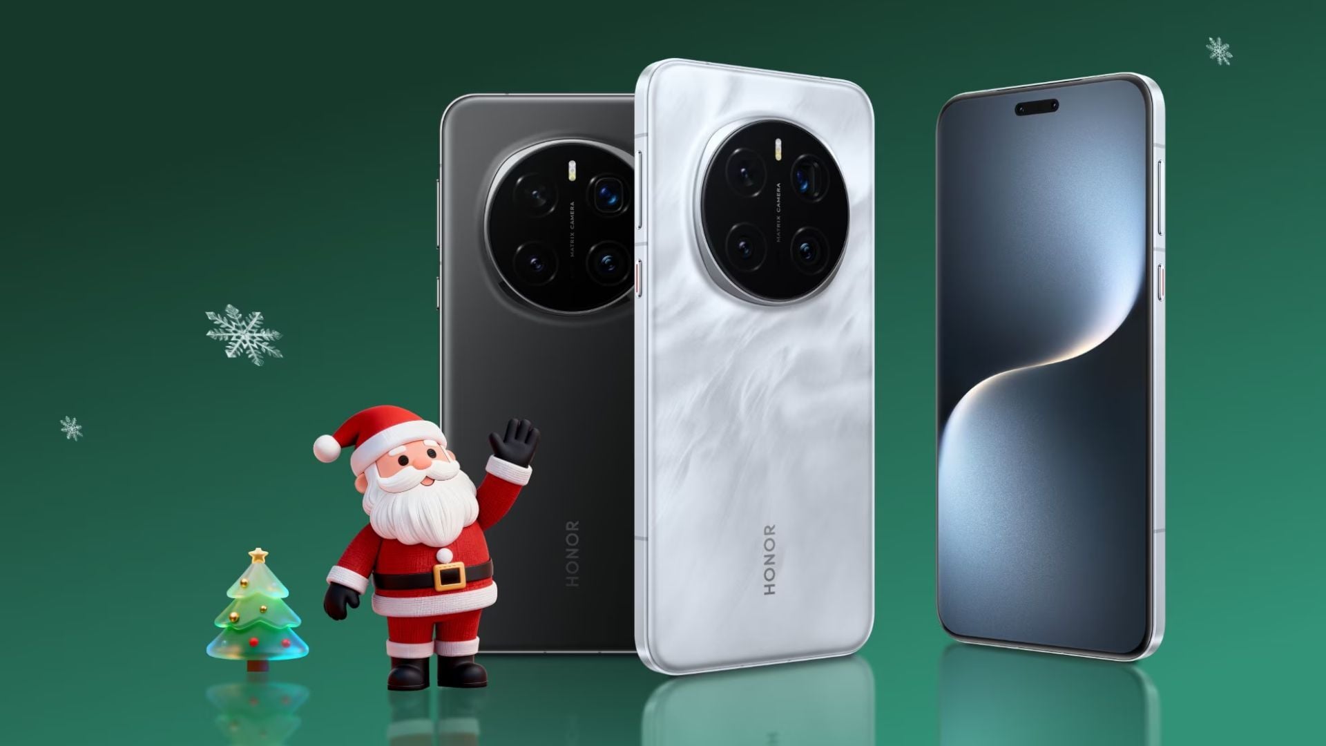 Honor regala e sconti per un Natale tecnologico