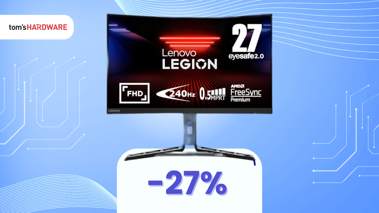 Lenovo Legion: il monitor che urla qualità e fa impazzire il prezzo su ...