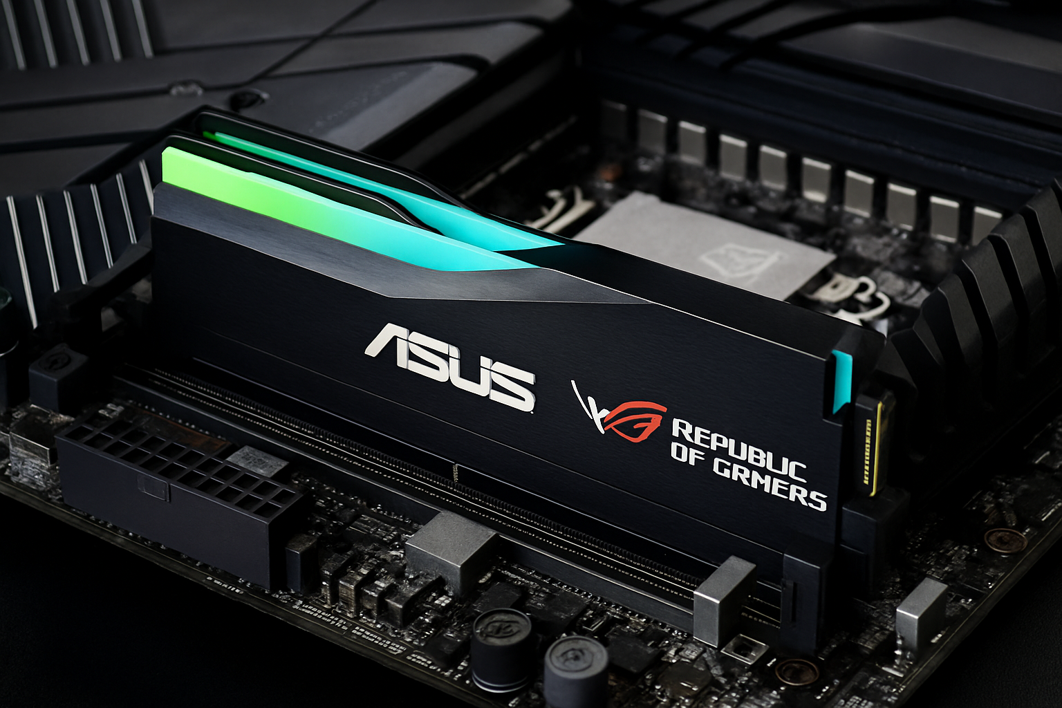 Asus to enter RAM market to combat crisis