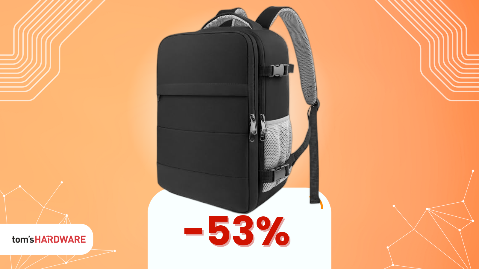 A inizio 2026 è già lo zaino più venduto: costa solo 16€ - Tom's Hardware