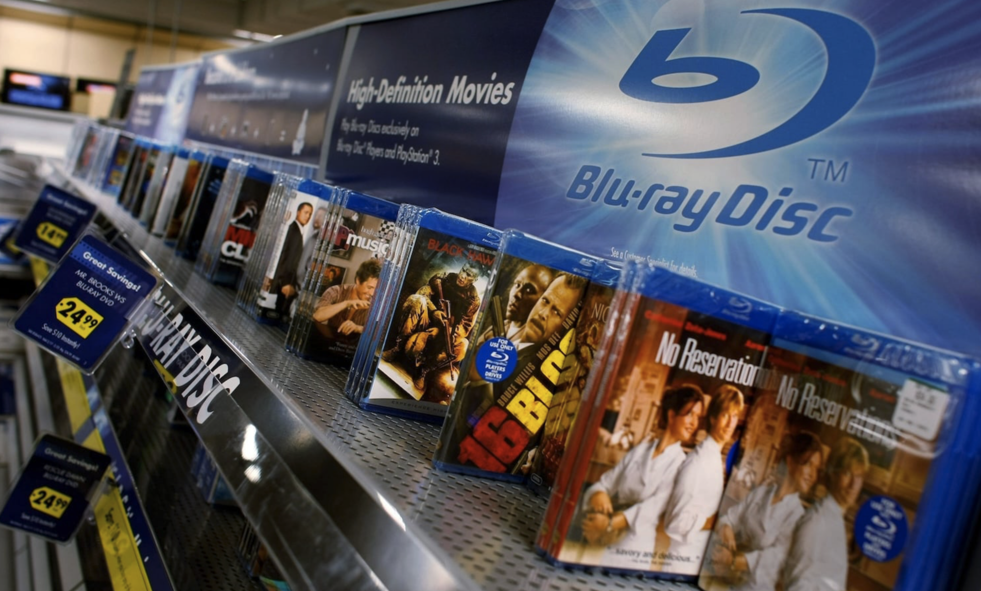 Volete sentirvi vecchi? Il Blu-ray compie oggi 20 anni