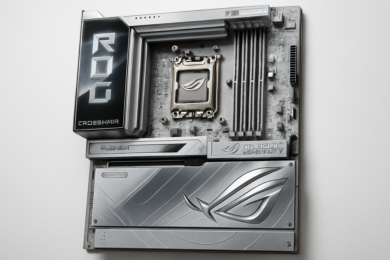 ASUS presenta la prima ROG Crosshair bianca - Tom's Hardware
