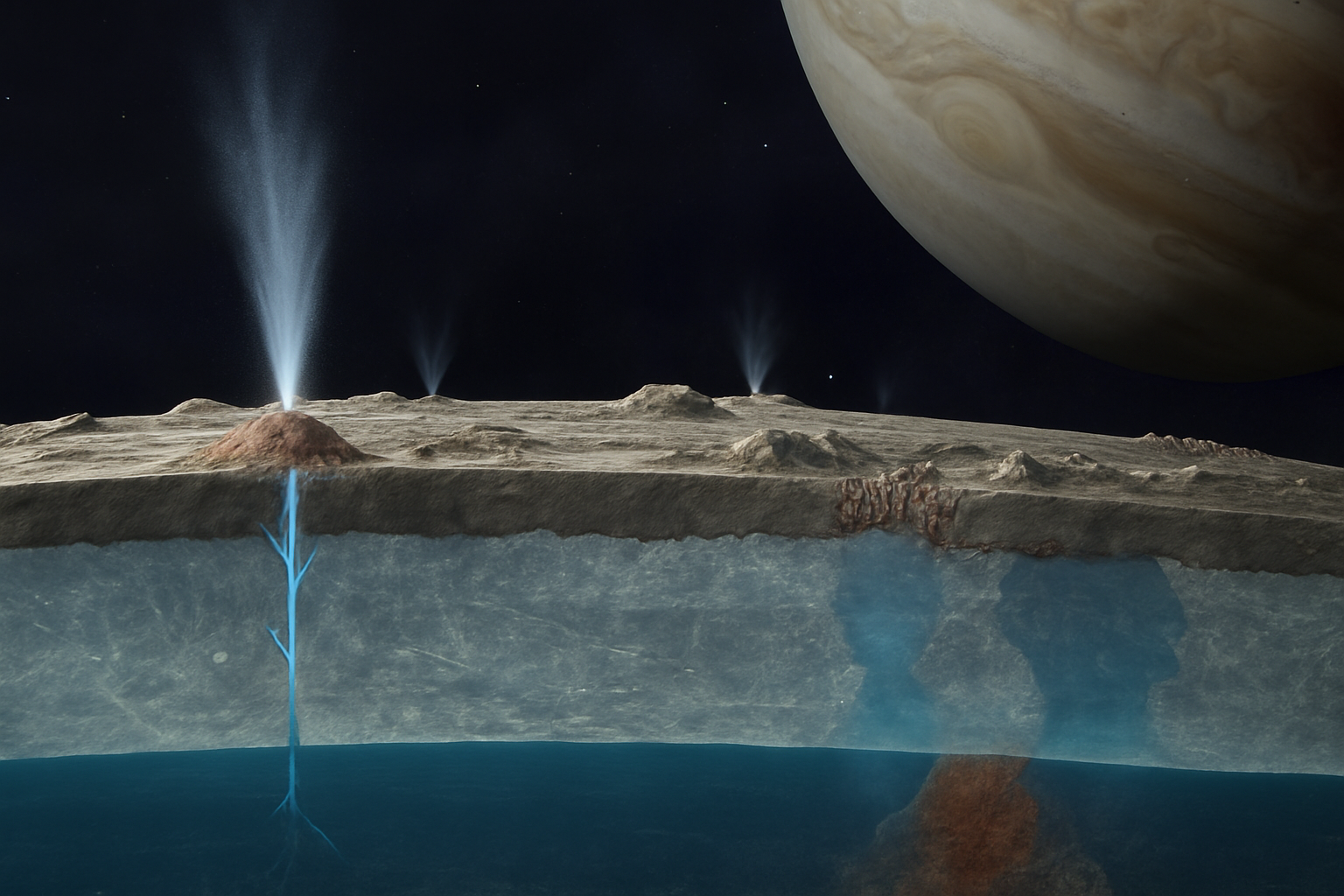 Studio: Europa, Possibile Assenza di Tettonica Mette in Dubbio la Vita - stile di vita news from Tom's Hardware