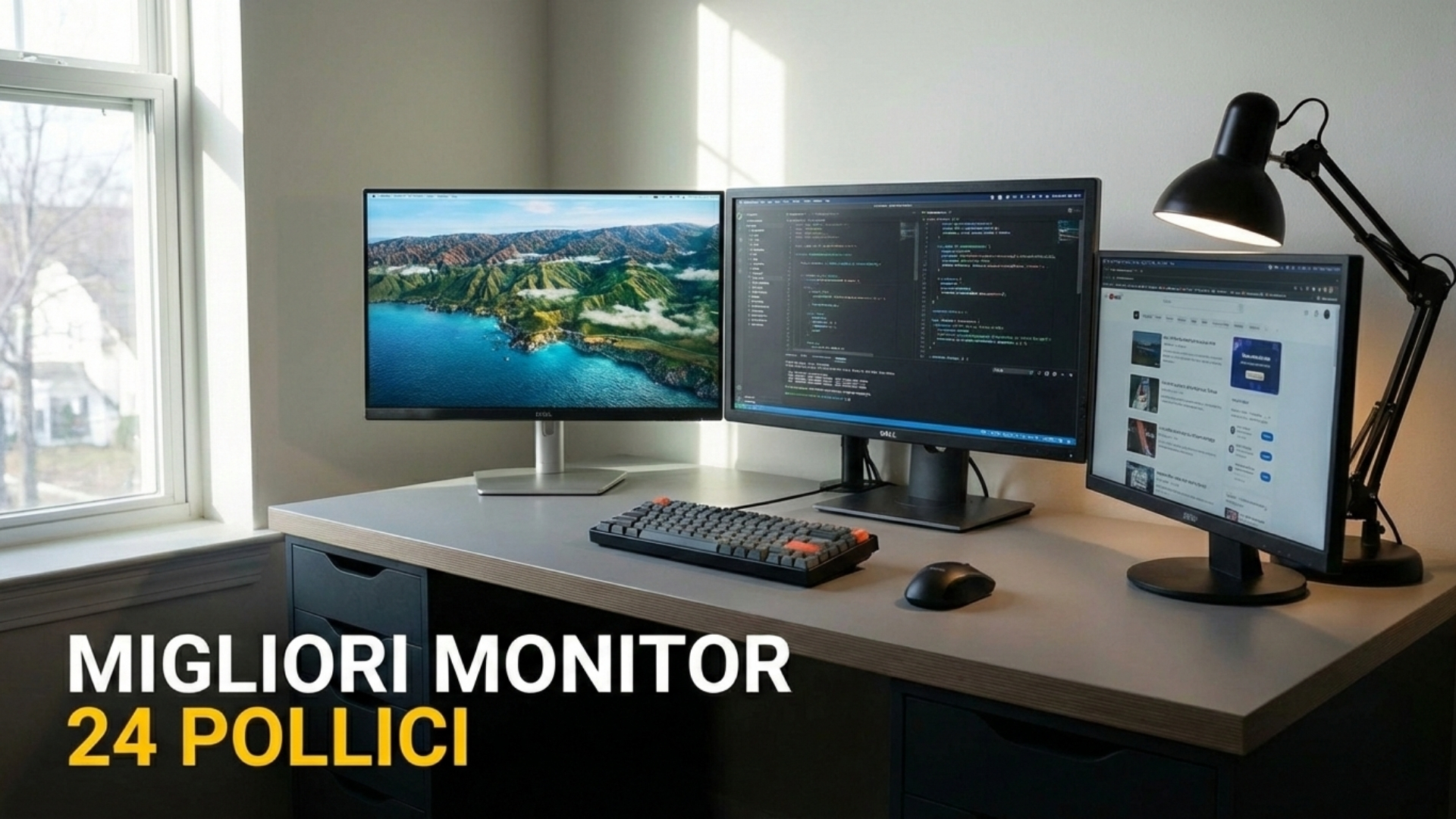 Migliori monitor PC 24 pollici (marzo 2026) - Tom's Hardware
