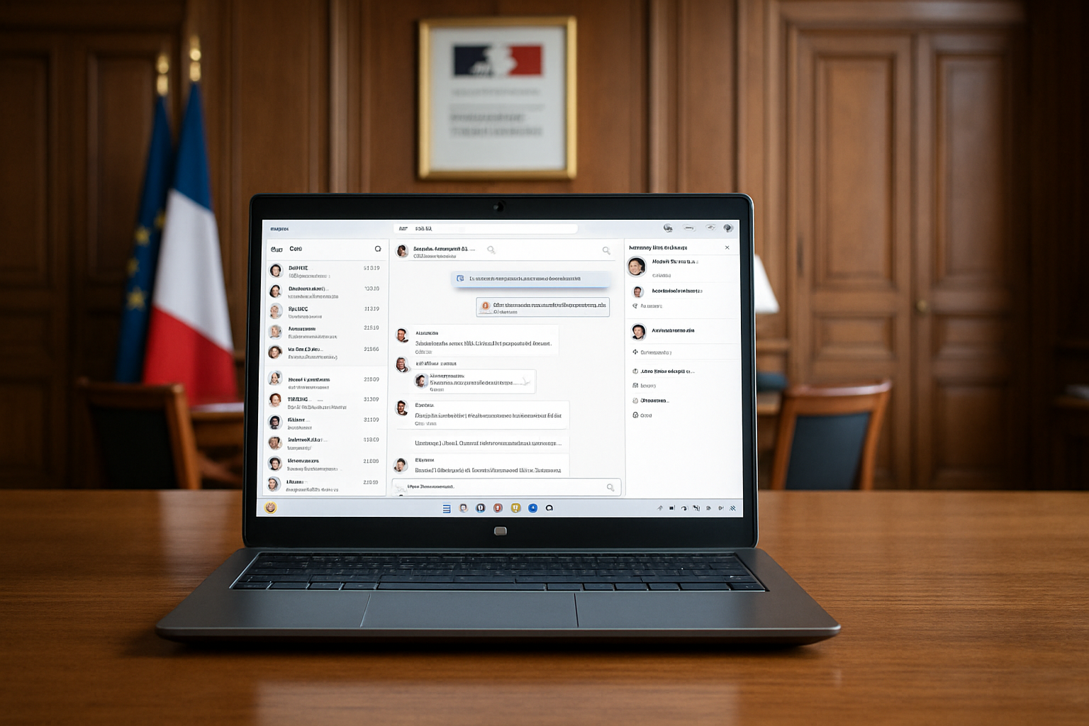 La Francia dirà addio a Microsoft Teams