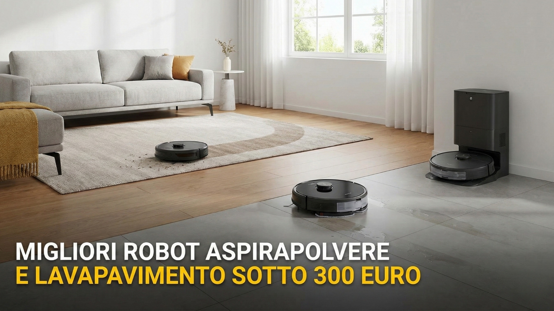 Scopa Intelligente Blu, Aspirapolvere 3 In 1, Robot Aspirapolvere E Lavapavimenti | Leroy Merlin - 4