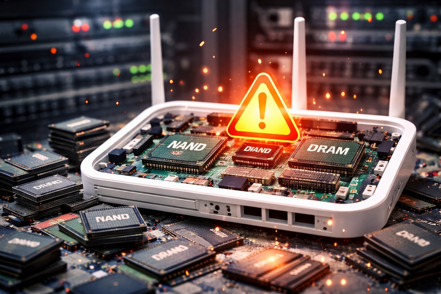 Chip sempre più cari: a rischio i router per la banda ultralarga - Tom ...