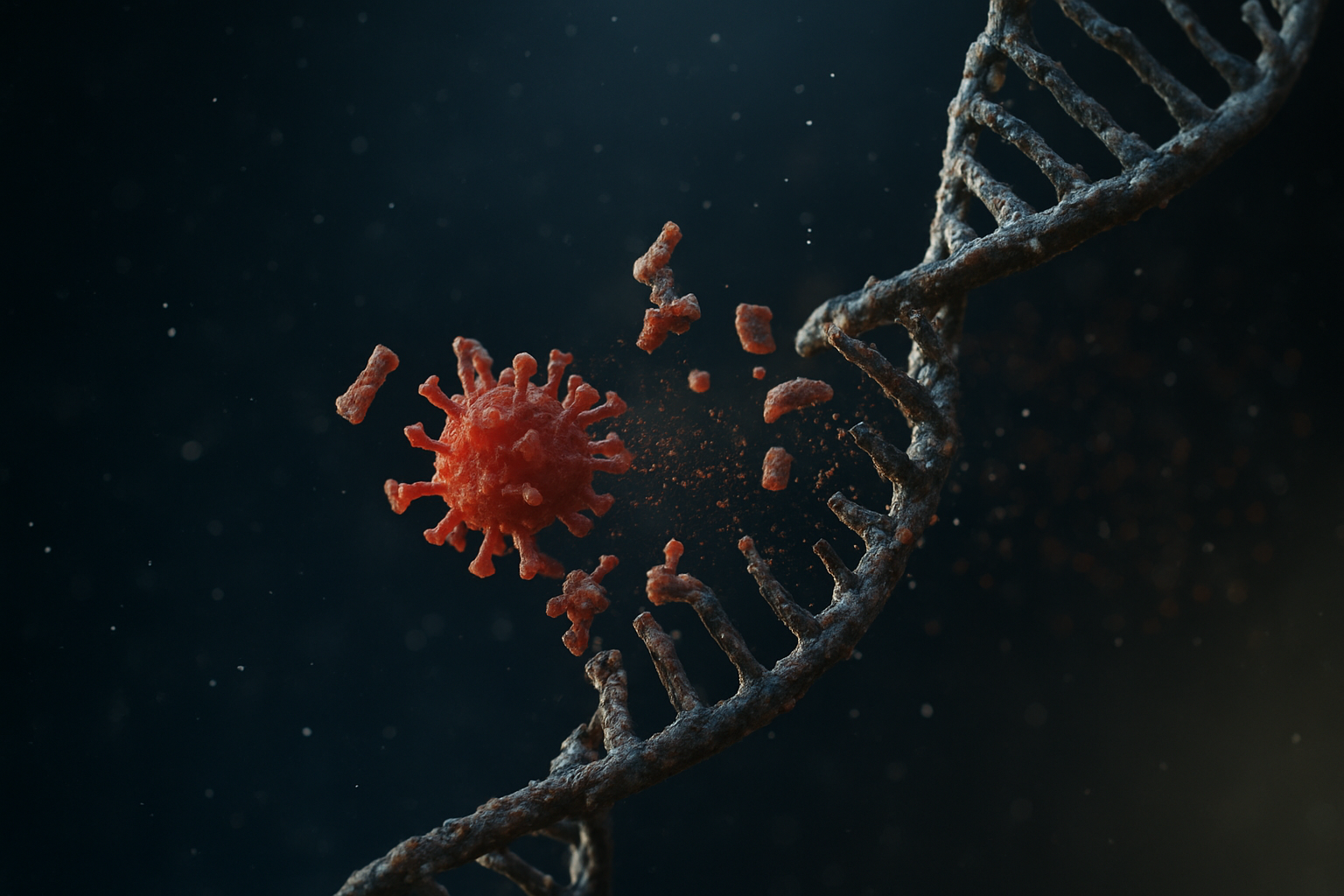 Dna Del Roo Scoperto l’enzima che riscrive il DNA del cancro - Tom's Hardware