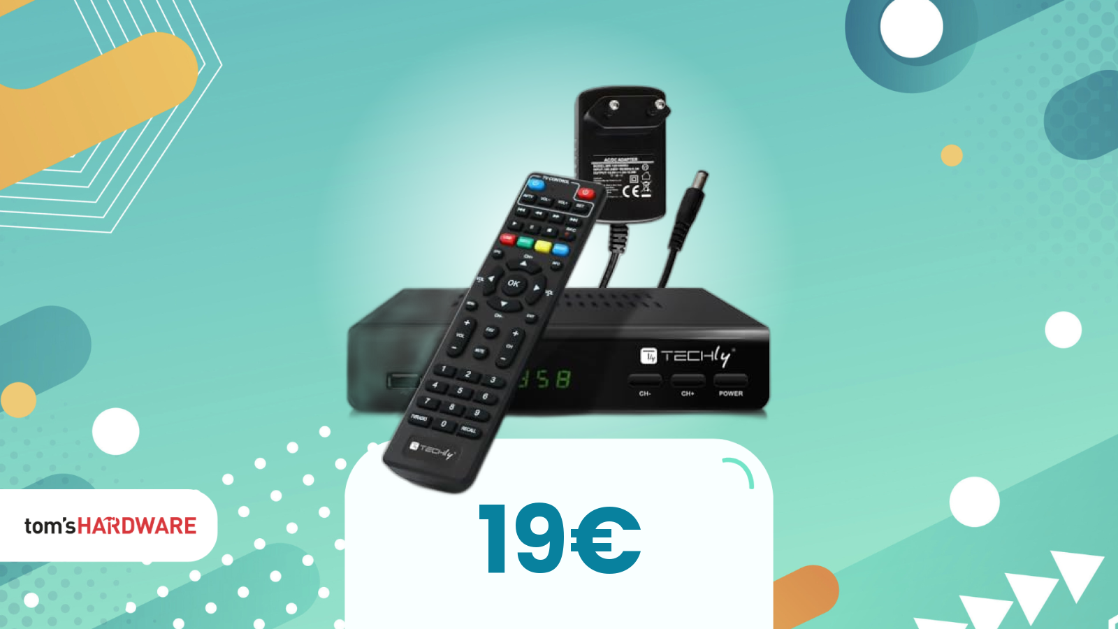 Vecchio TV in cantina? Ecco il decoder che ti serve subito! - Tom's ...