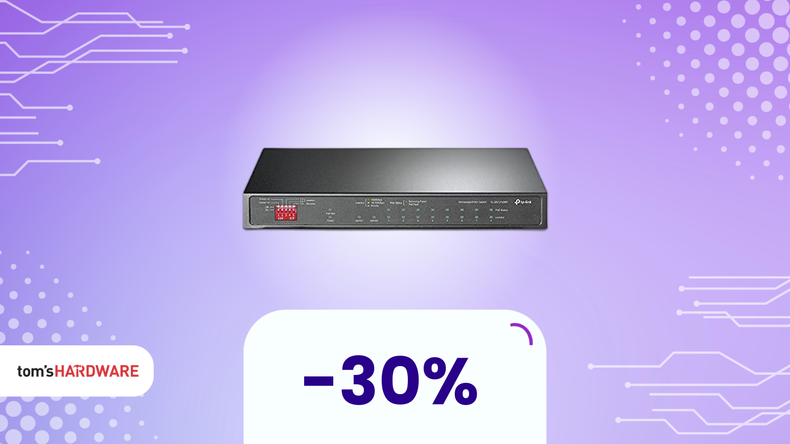 Un solo Switch TP-Link per controllare telecamere IP, router e molto ...