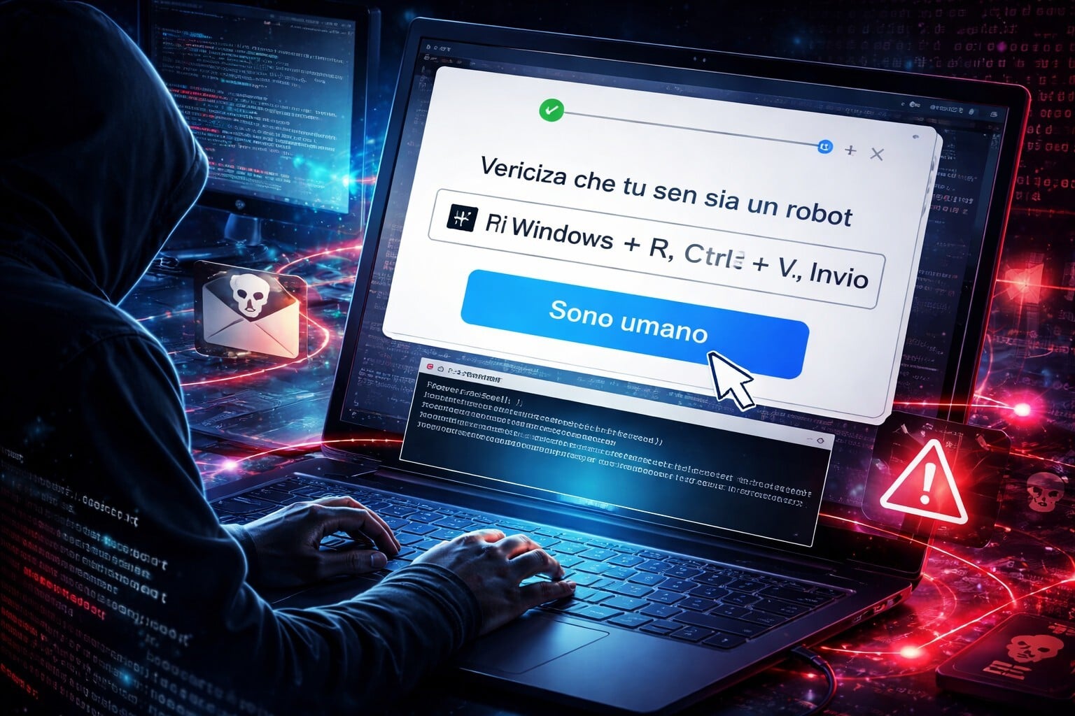 Windows sotto attacco con falsi CAPTCHA - Tom's Hardware