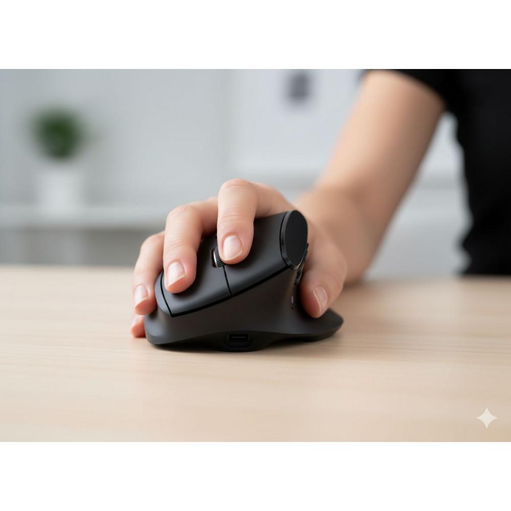 Logitech Mouse Vm Techly IM 1300-VM-RGB: il mouse ergonomico verticale che migliora ...