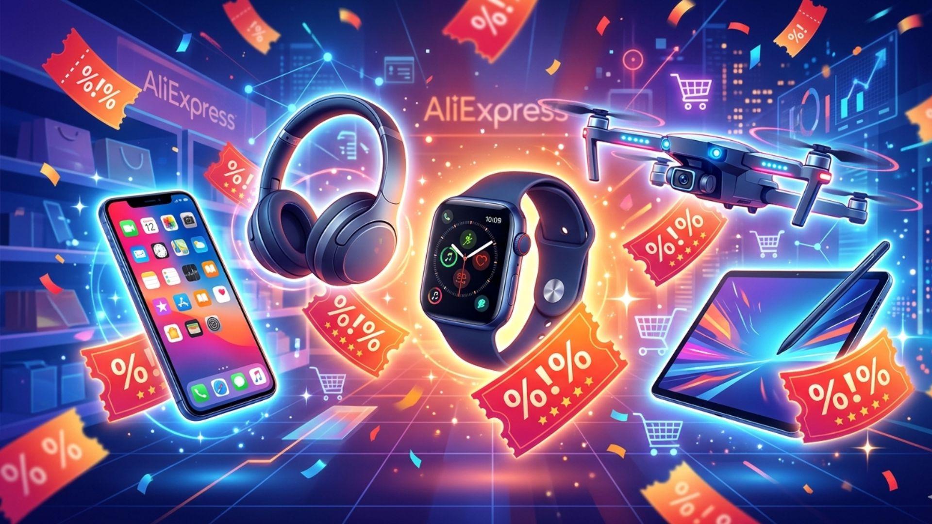 Tech da non perdere: i 5 prodotti AliExpress con coupon più alto - Tom ...