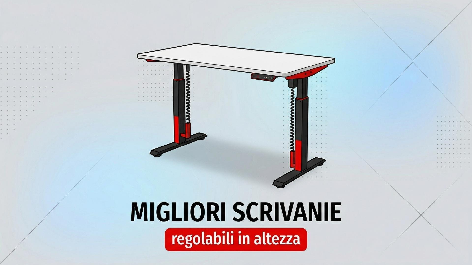 Bellini M2 Pro Scrivania Regolabile In Altezza – 2 Motori, 3 Scomparti Telescopici, Da 60 A 125 Cm, Base Stabile 70x70mm, Certificazione TÜV