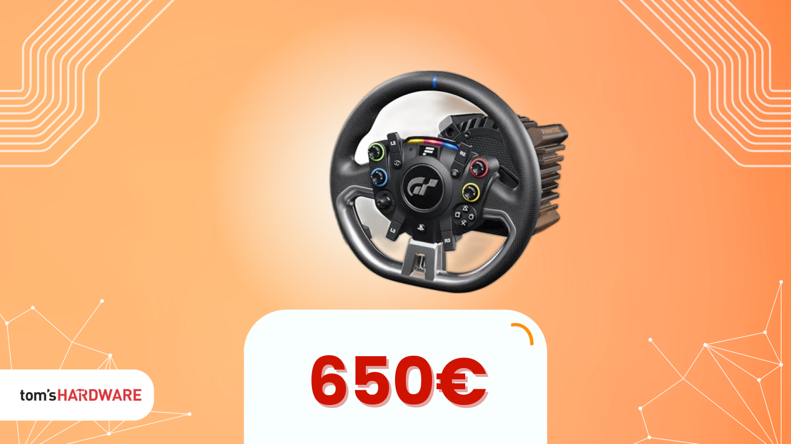 Prezzo conveniente oggi per il volante Fanatec DD su Amazon - Tom's ...