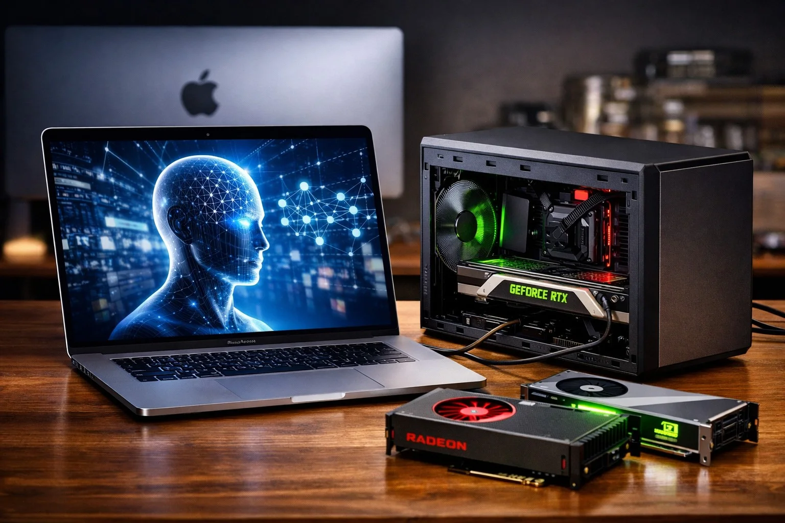 Apple apre i Mac alle eGPU AMD e NVIDIA per l'IA - Tom's Hardware