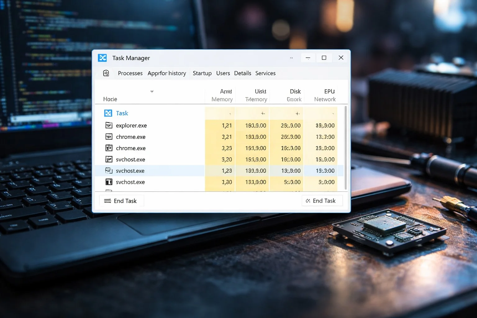 Task Manager pesava solo 80 KB: ecco perché - Tom's Hardware