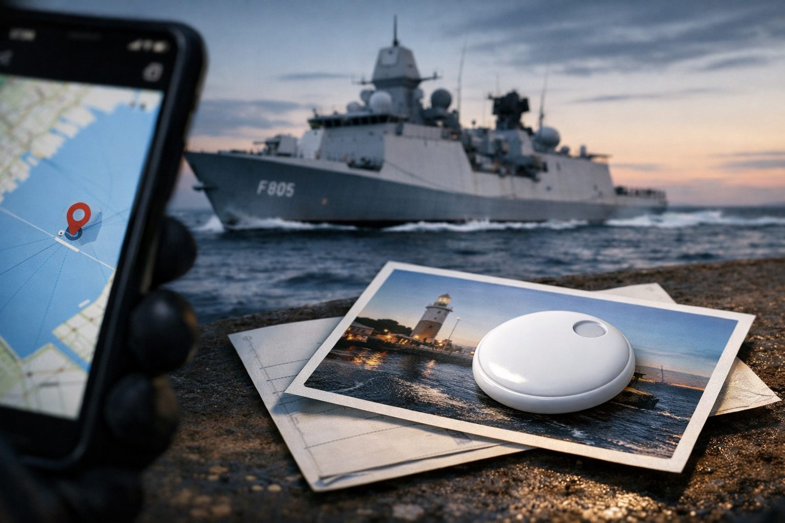 Un tracker da 5 euro ha tradito una fregata NATO - Tom's Hardware