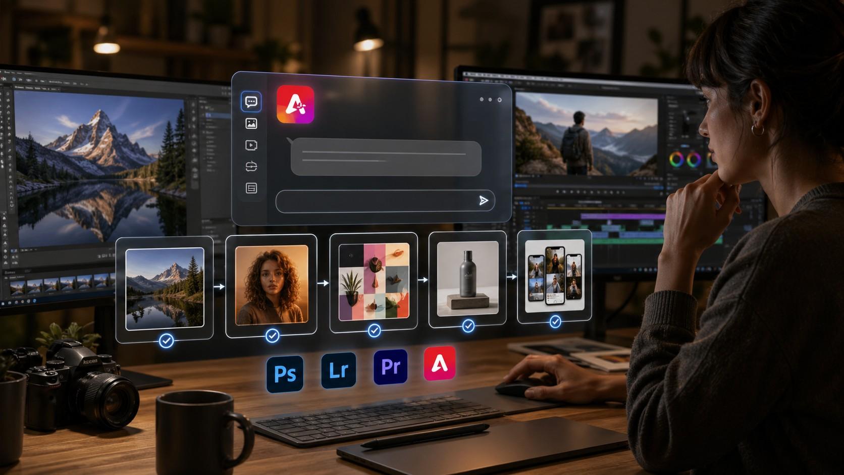 Adobe Firefly AI Assistant cambia il modo di creare contenuti - Tom's ...