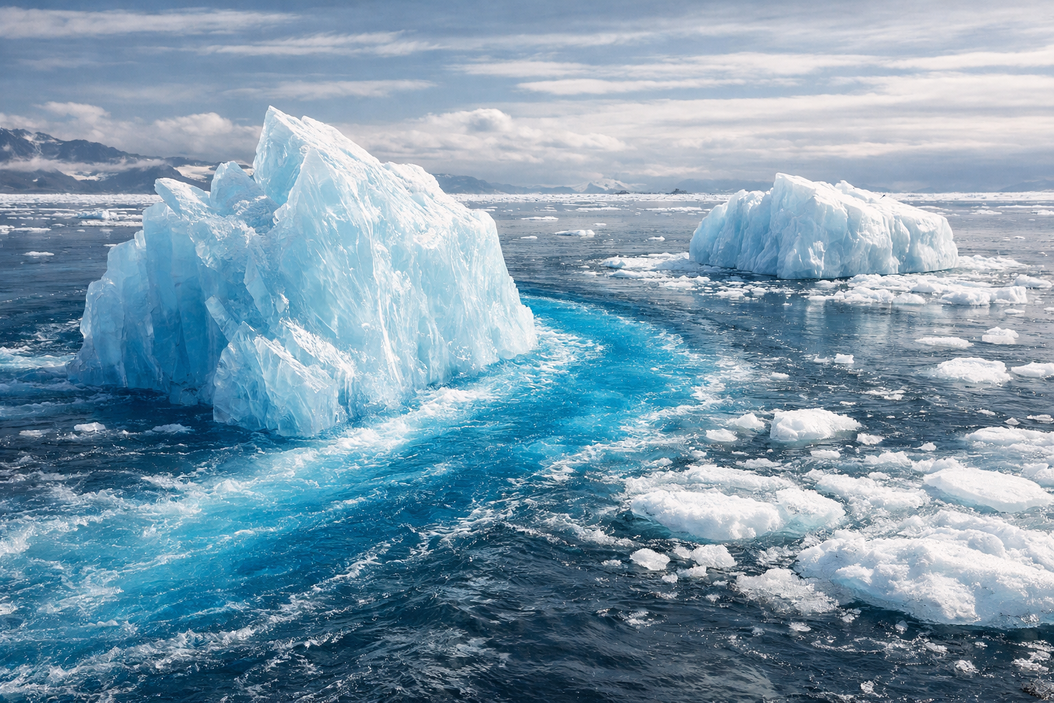 Gli iceberg non si sciolgono da soli, e cambia tutto - Tom's Hardware