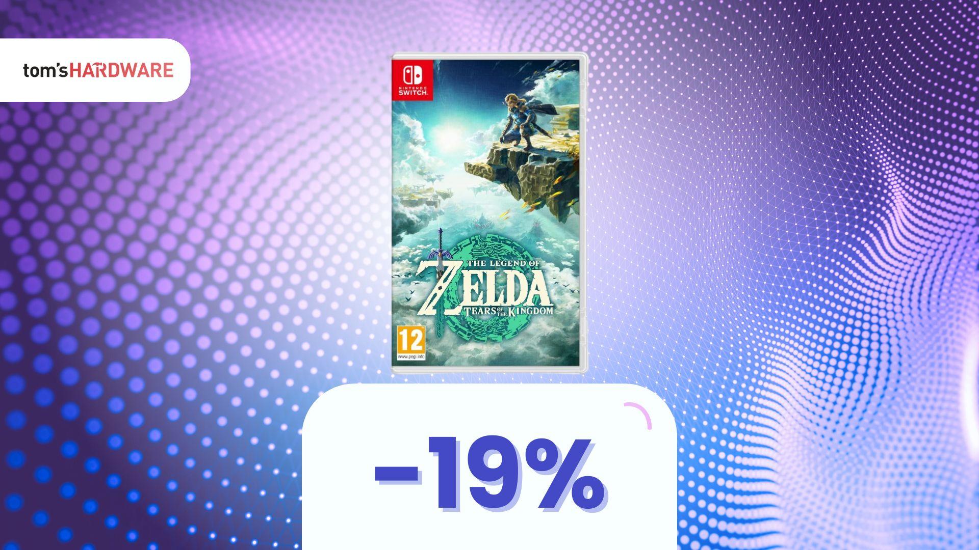 Il cielo di Hyrule scende di prezzo: Tears of the Kingdom a 56,90 ...