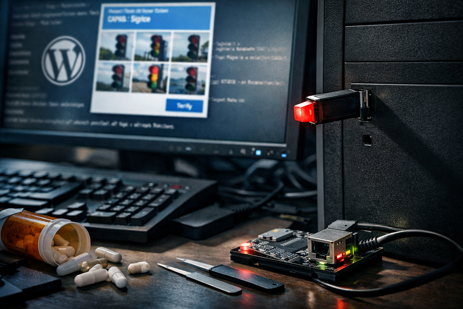 Un malware torna con falsi CAPTCHA su WordPress - Tom's Hardware