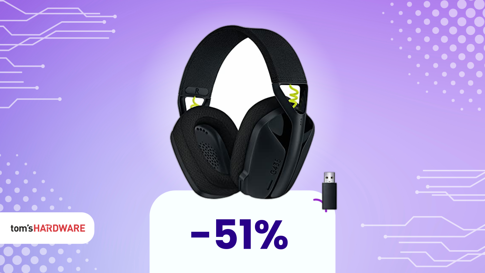 Logitech G G435 LIGHTSPEED: il prezzo si è “sgonfiato” del 51% su ...