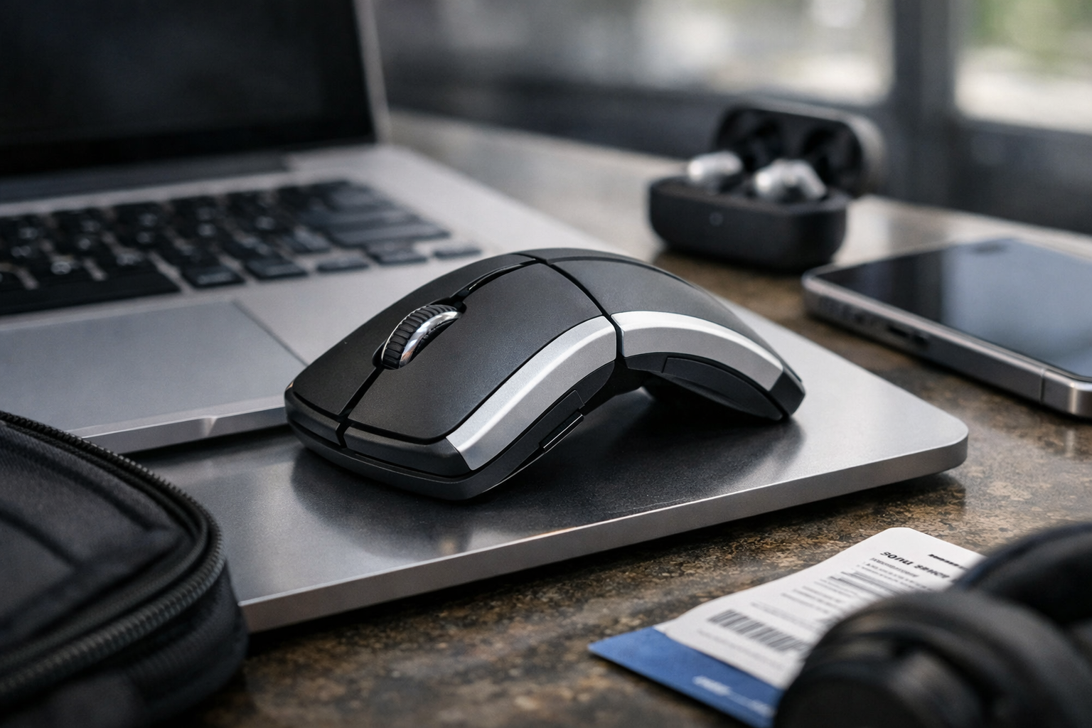 Logitech prepara un mouse pieghevole che sfida il trackpad - Tom's Hardware