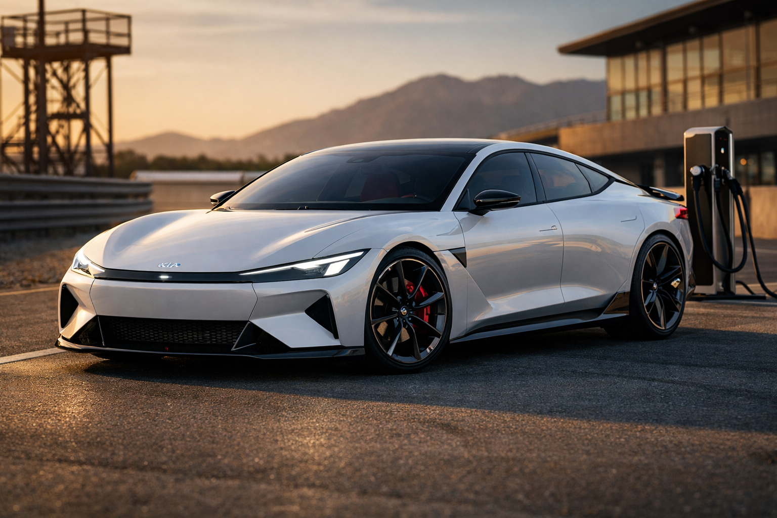 Kia Vision Meta Turismo, la sportiva elettrica è quasi pronta - Tom's ...
