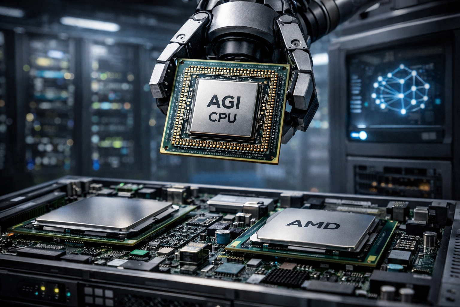 Arm accelera nei server AI, ma Intel e AMD sono lontane - Tom's Hardware