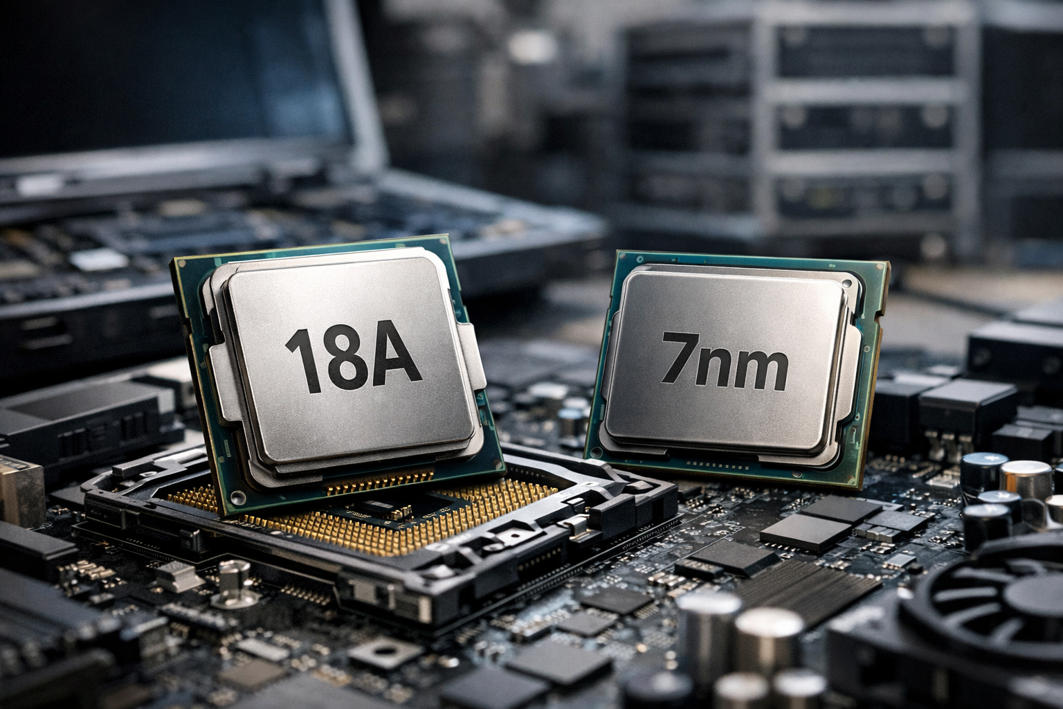Intel spinge 18A sugli OEM: ora la scelta può costare cara - Tom's Hardware