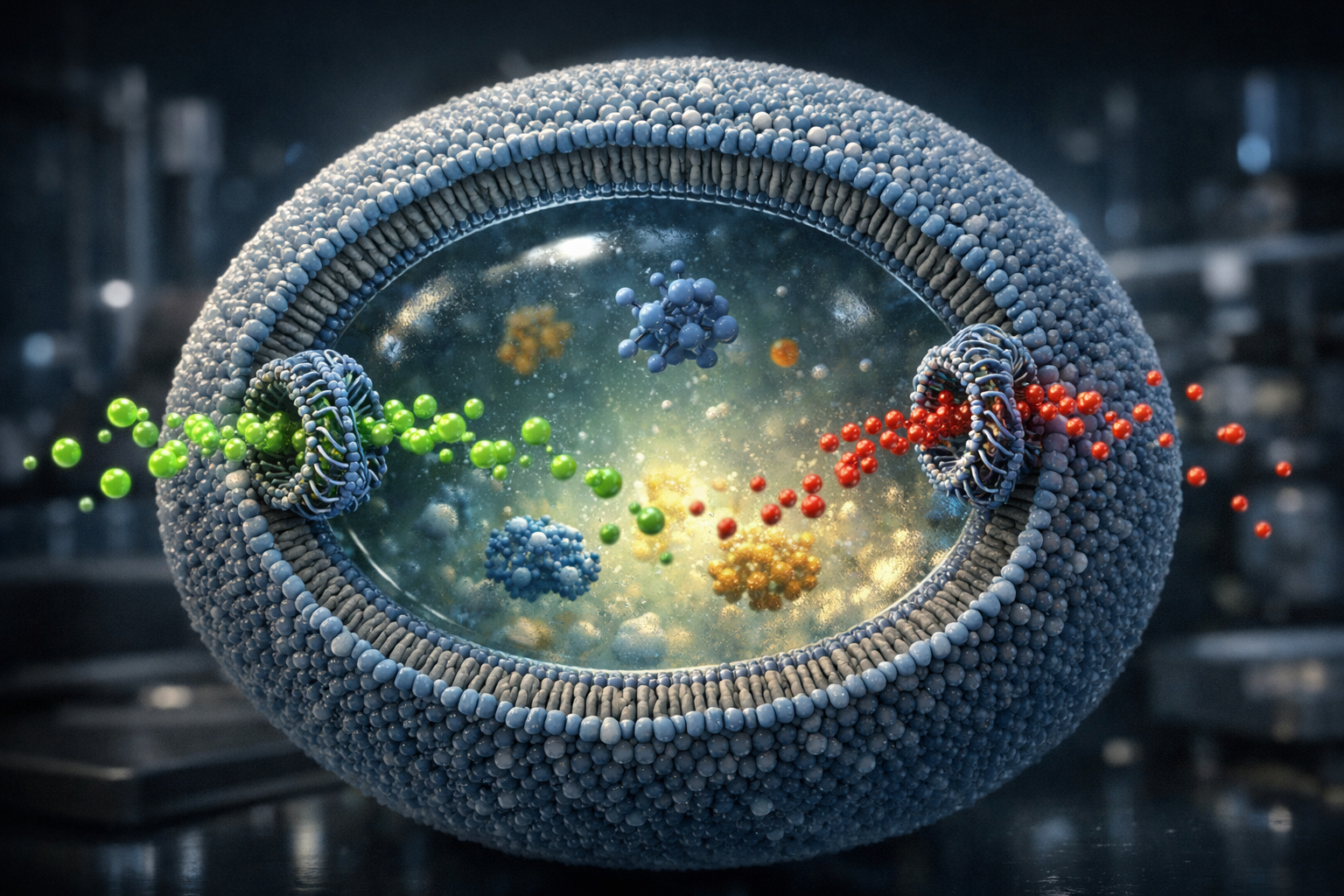 Una cellula sintetica apre nuove porte alla chimica programmabile - Tom ...