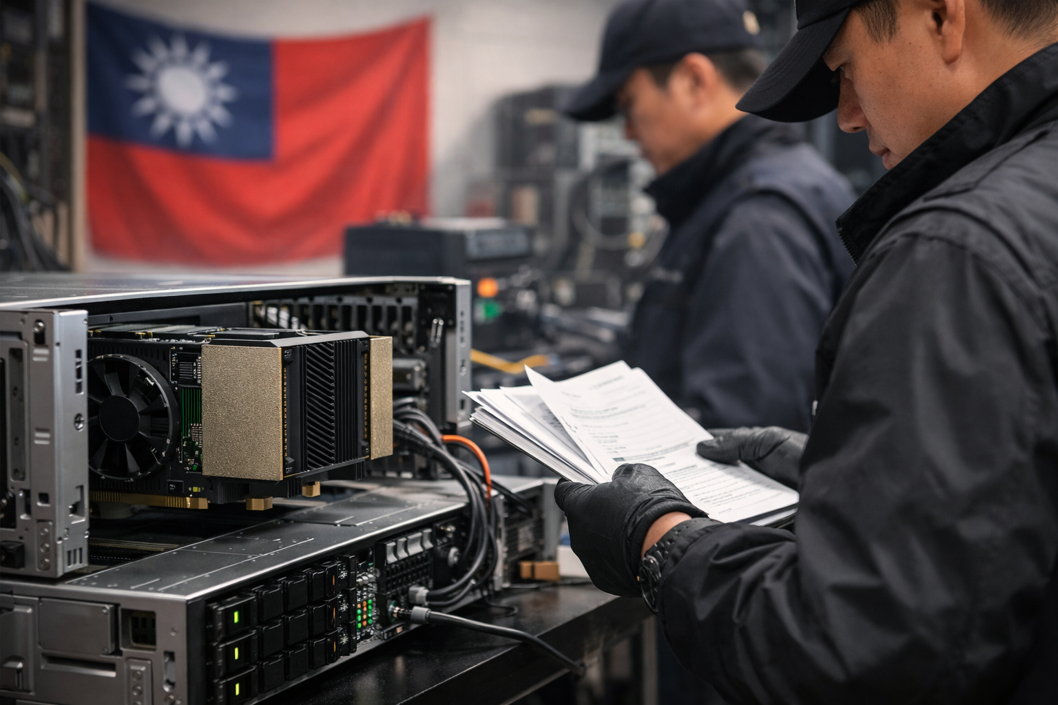 Taiwan Computer Virus Chip NVIDIA vietati: Taiwan alla caccia dei trafficanti - Tom's Hardware
