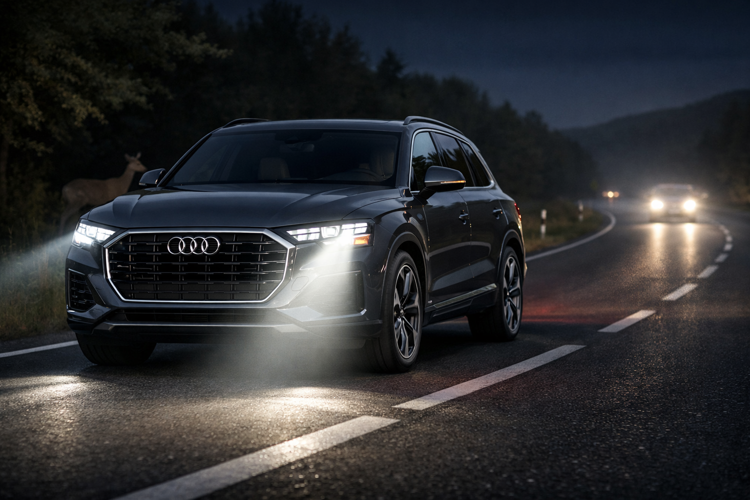 Audi porta i fari Matrix LED negli USA, dopo anni di attesa - Tom's ...