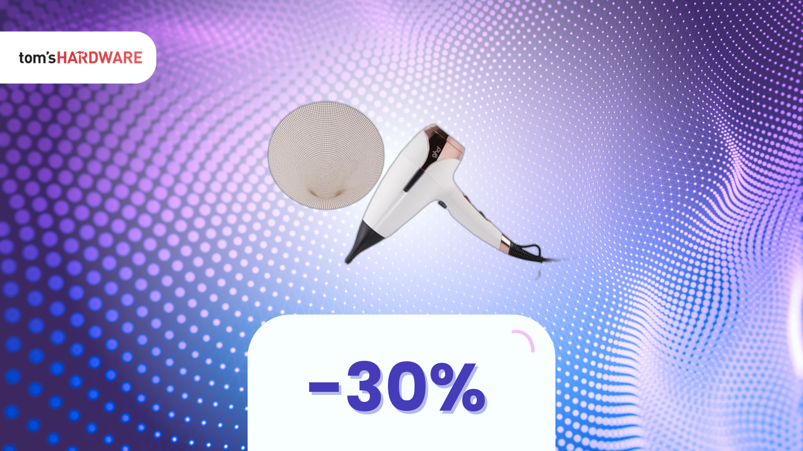 Effetto salone a casa: ghd Helios, la rivale di Dyson in super sconto (-30%)