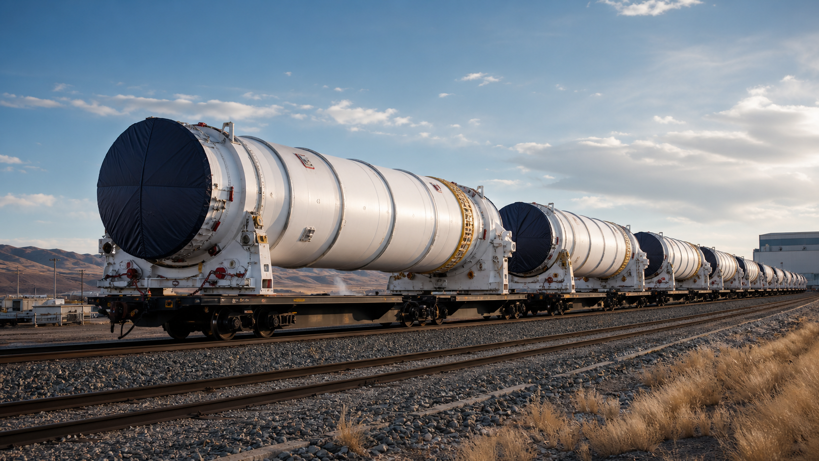 Artemis III prende il treno, e il viaggio è appena iniziato