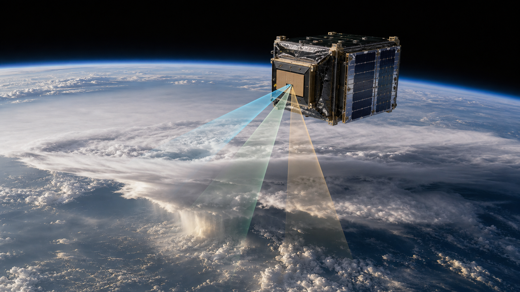 La NASA prova a pesare le nuvole, e il trucco è minuscolo