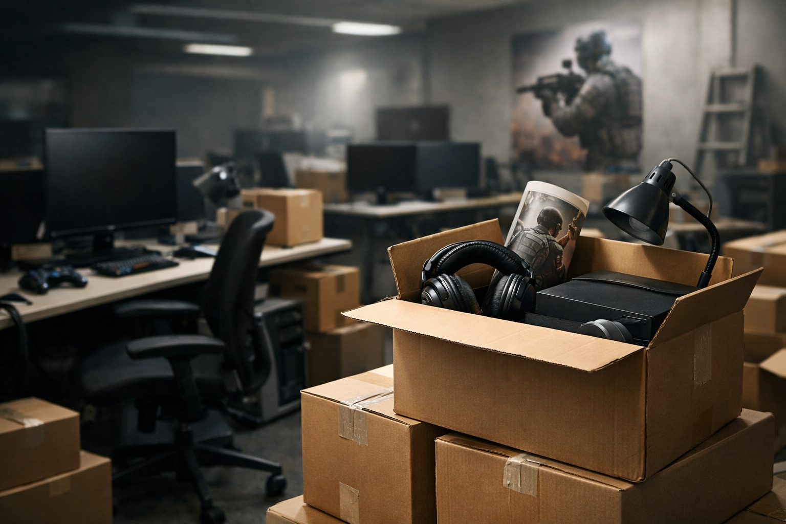 Ubisoft chiude due studi, altri 380 posti sono a rischio