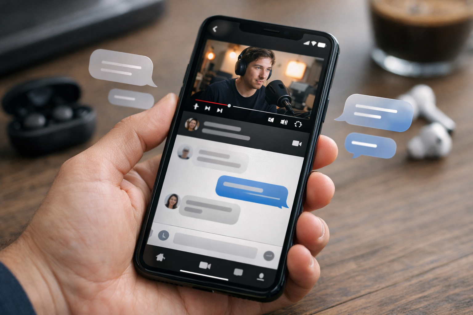 YouTube riporta i messaggi diretti, ma solo per alcuni utenti