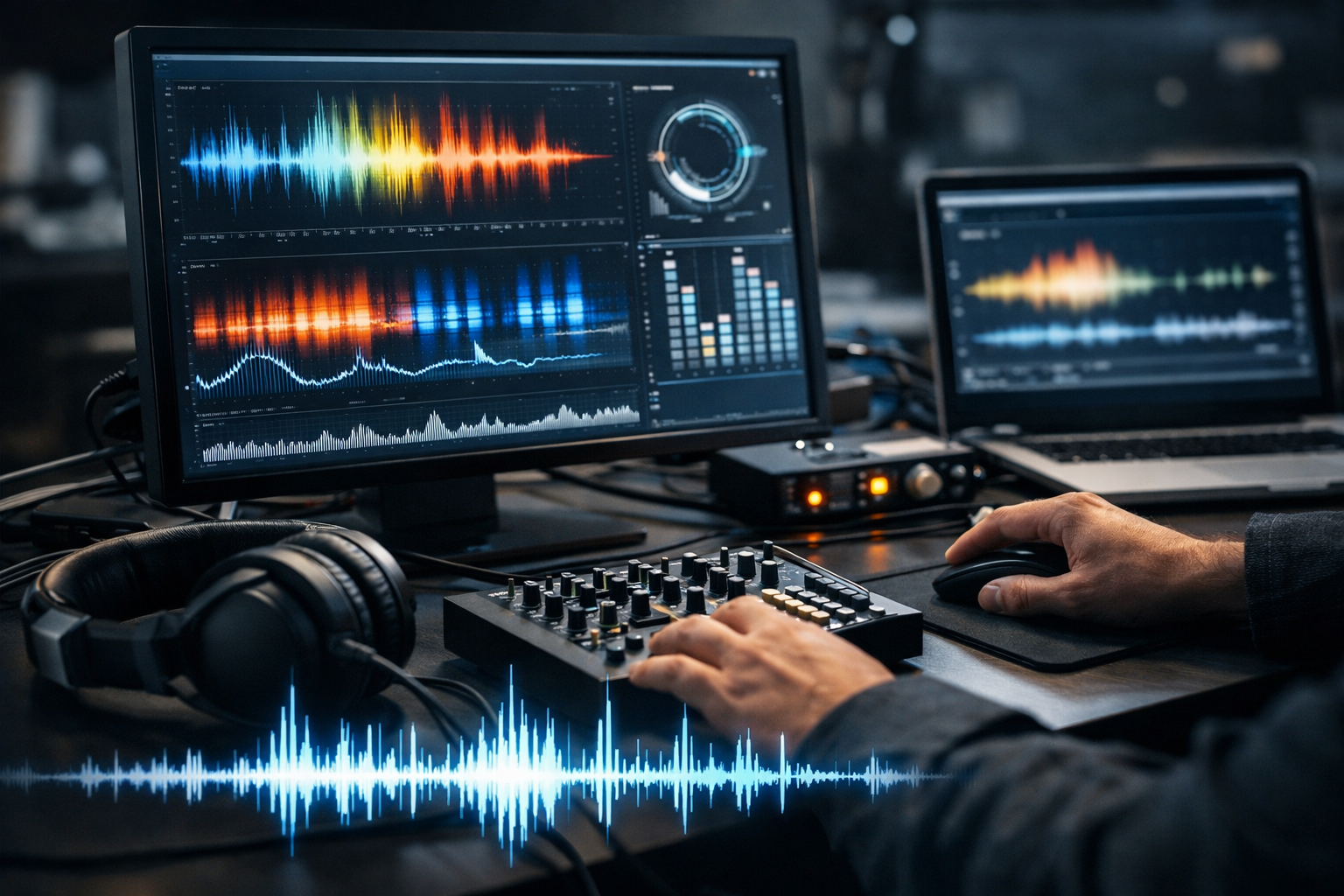 Deezer vuole scovare la musica AI anche nelle playlist rivali