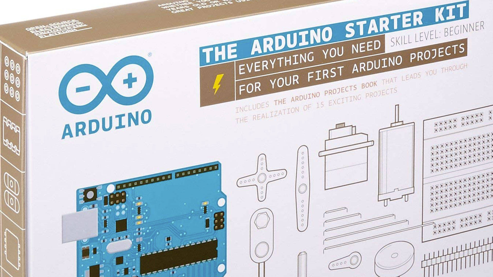 Arduino Starter Kit, un regalo intelligente per bambini che cambieranno il  mondo - Tom's Hardware