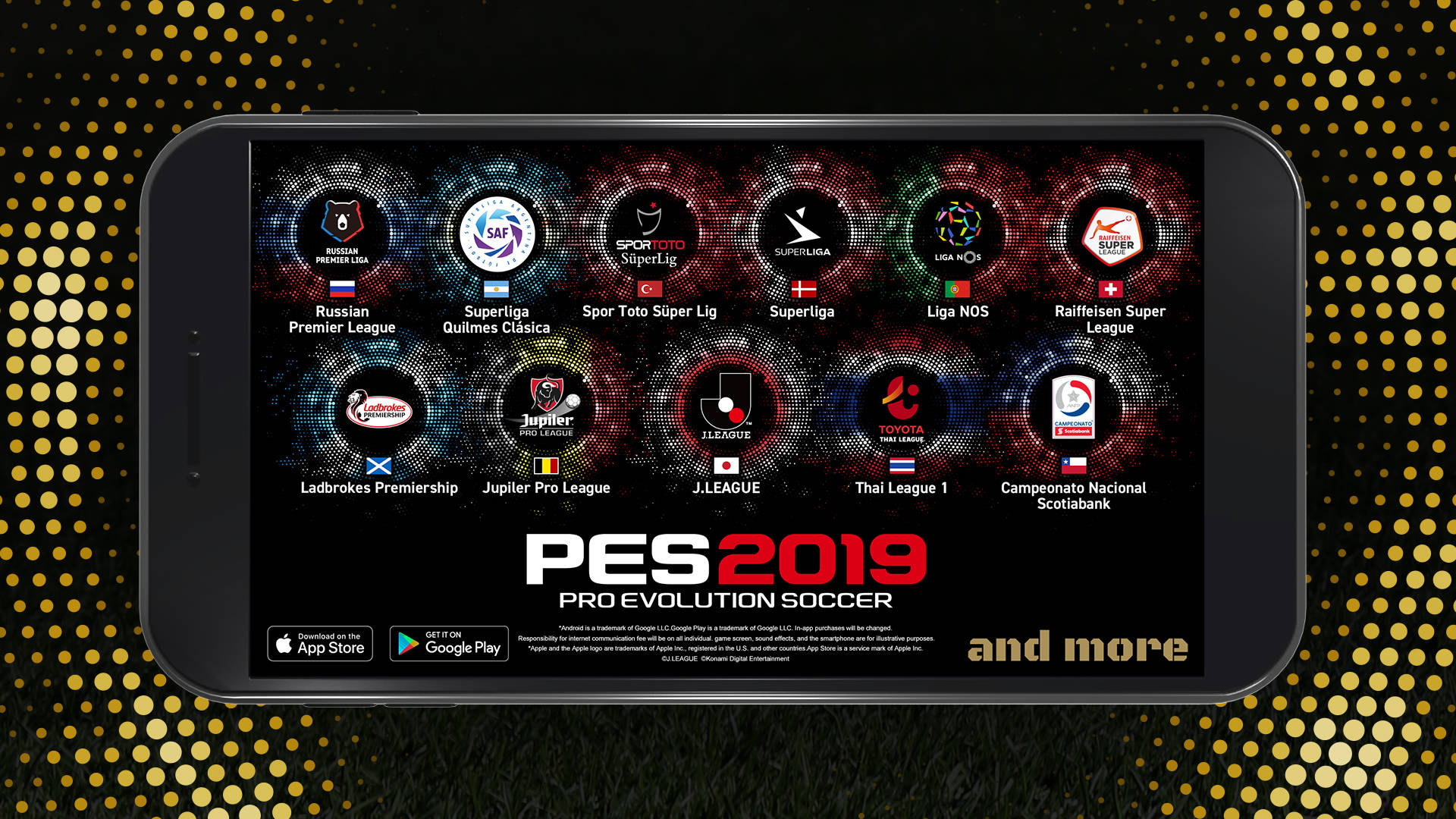 PES 2019 è arrivata la versione potenziata del gioco per