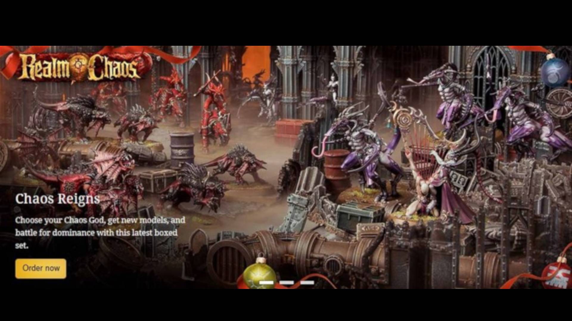 Warhammer: Wrath and Rapture - nuovo set di miniature - Tom's Hardware