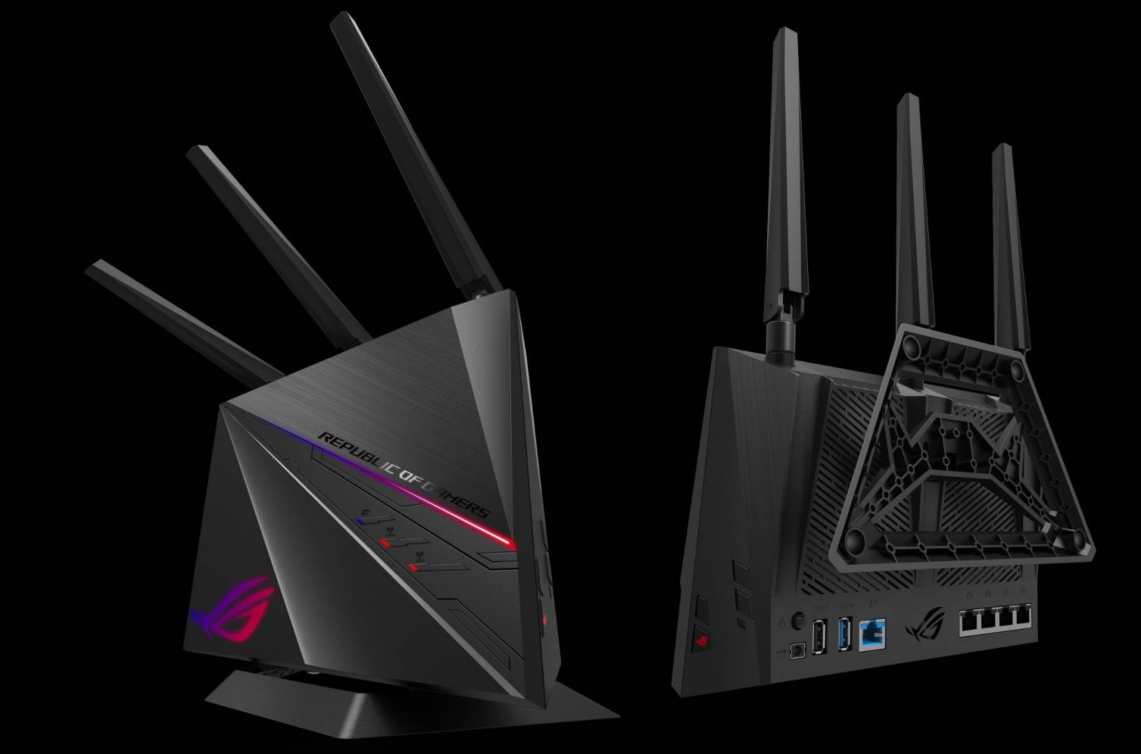 Asus ROG Rapture GT-AC2900, il router pensato per Nvidia GeForce Now ...